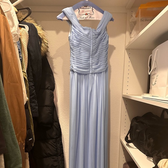 David’s Bridal Bridesmaid Dress - Picture 4 of 4